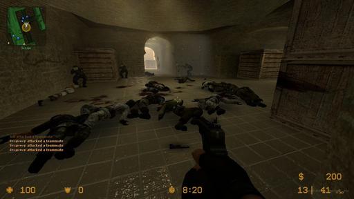 Counter-Strike: Source - Фоторепортаж из игры