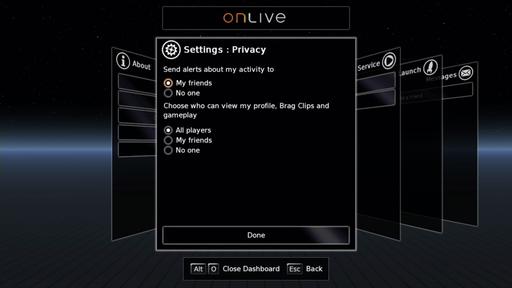 Обо всем - Onlive Test drive