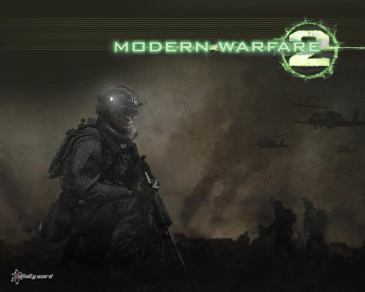 Modern Warfare 2 - Обои по Modern Warfare 2