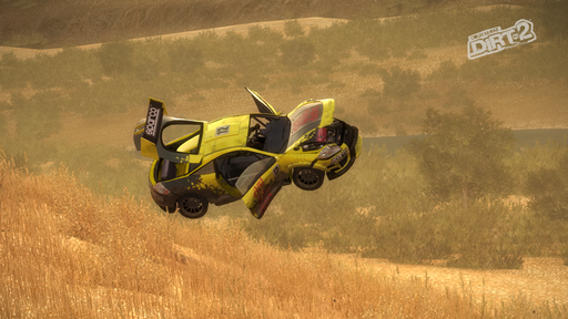 Colin McRae: DiRT 2 - Stunts, crashes, drift.