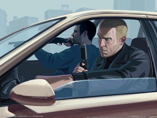 Grand Theft Auto IV - Галерея GTA 4