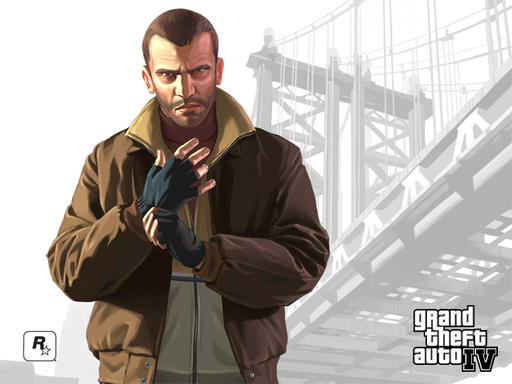 Grand Theft Auto IV - Галерея GTA 4