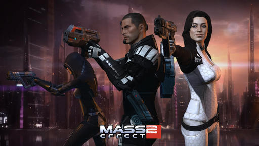 Mass Effect 2 - I'm an excellent judge of character