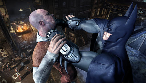 Batman: Arkham City - Batcave