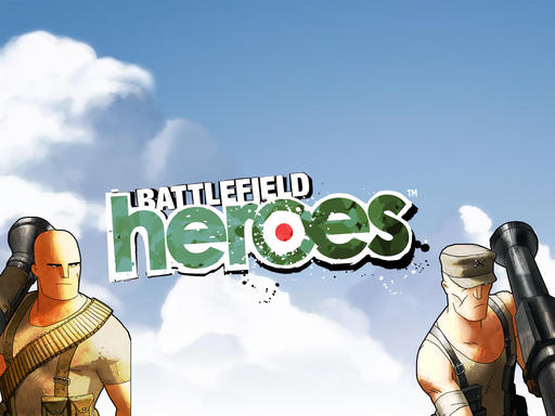 Battlefield Heroes - Мои обои для БФХ