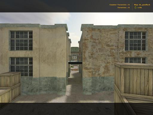 Half-Life: Counter-Strike - Авторская карта de_goodluck