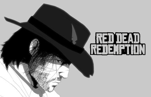 Red Dead Redemption - Арты, обои, рисунки, комиксы для Red Dead Redemption(большой сборник)