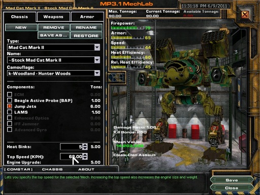 MechWarrior 4: Mercenaries - Mad Cat