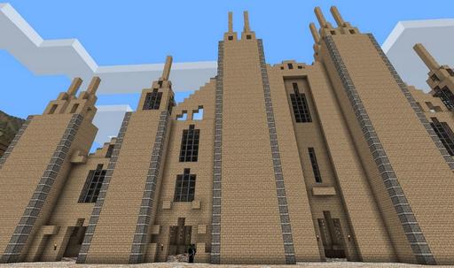 Minecraft - Piazza del Duomo, Миланский собор