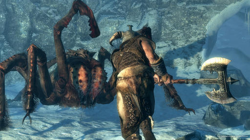 Elder Scrolls V: Skyrim, The - Hands-on превью от Eurogamer.net