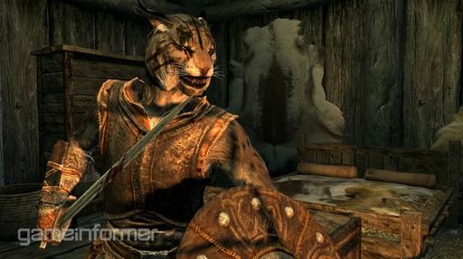 Elder Scrolls V: Skyrim, The - Персонажи Skyrim