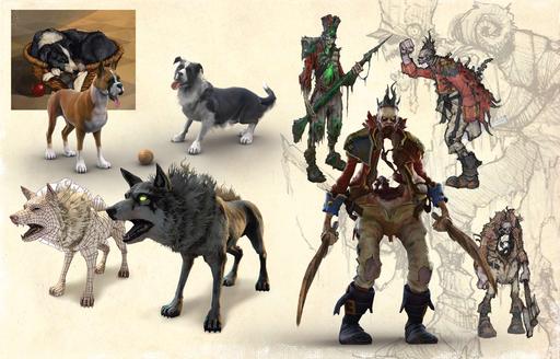 Fable III - Fable 3 Leaked Artbook