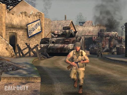 Call Of Duty: Modern Warfare 3 - Ретро. Вспомнить всё. История серии Call of Duty.