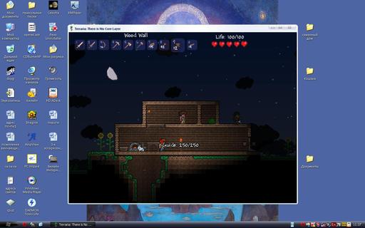 Terraria - А какой у тебя дом?