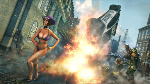 Saints Row: The Third - Легенда японского игропрома - в Saints Row: The Third 