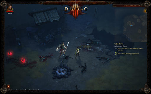 Diablo III - Бета-версия Diablo III: "Раскопки Тристрамских секретов"