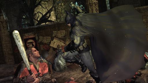 Batman: Arkham City - Рецензия от joystiq.com [перевод]