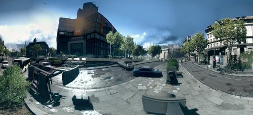 Battlefield 3 - Огромные панорамные скриншоты карт Battlefield 3