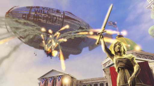 BioShock Infinite - BioShock – из Восторга в Колумбию. Интервью для PlayStation.Blog.