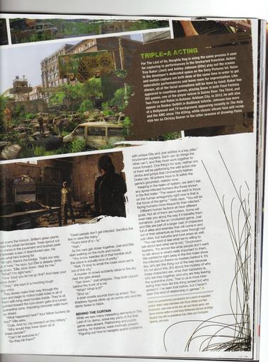 The Last of Us - Превью от Gameinformer (сканы)