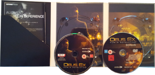 Deus Ex: Human Revolution - Обзор издания Deus Ex: Human Revolution Augmented Edition