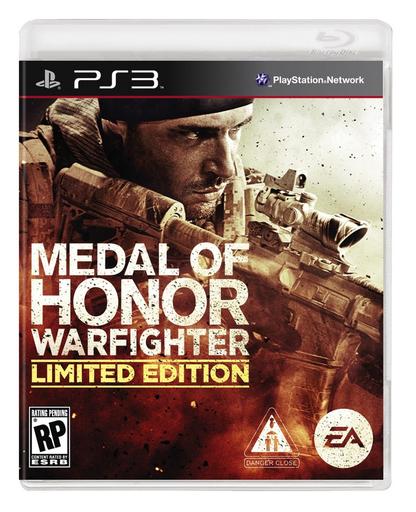 Bu4aPa - Medal of Honor: Warfighter - Limited Edition + Box Art