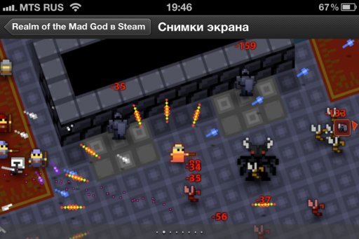 Обо всем - Обзор на Steam Mobile. (С цветными иллюстрациями)