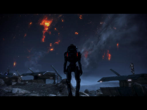 Mass Effect 3 - Прохождение Mass Effect 3 (Часть 2)