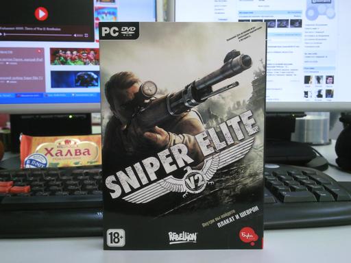 Sniper Elite V2 - Фотоотчёт о распаковке "Sniper Elite V2"