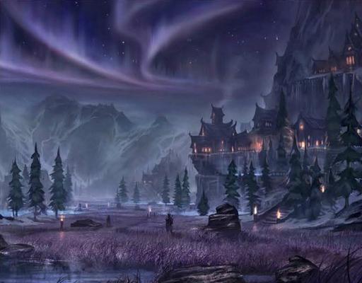 Elder Scrolls Online, The - The Elder Scrolls Online - арты, скриншоты и трейлер