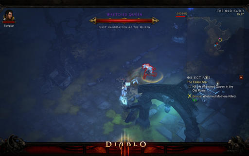 Diablo III - Прохождение Diablo III. Акт I: "Тунгусский метеорит"