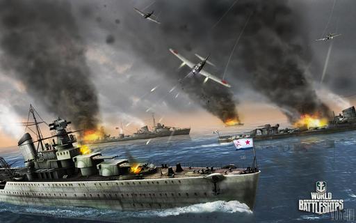 World of Warships - Интервью - World of Battleships