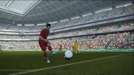 Pro Evolution Soccer 2013 - Demo PES 2013: А что нового? Обзор