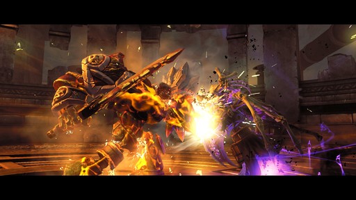 Darksiders II - «Я крутой». Гайд по поиску и убийству секретных боссов. Кузнечные земли