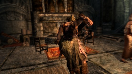 Elder Scrolls V: Skyrim, The - Dawnguard. Прохождение побочных заданий за «Валкихарских Вампиров»