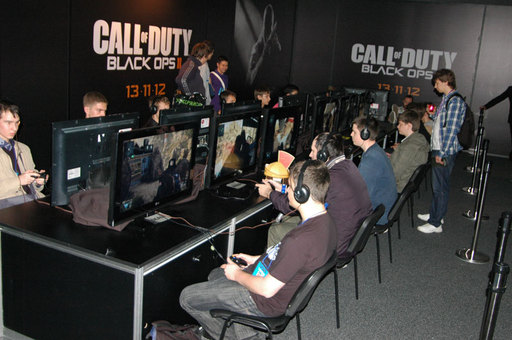 Call of Duty: Black Ops 2 - Фото-отчет с выставки "Игромир 2012"