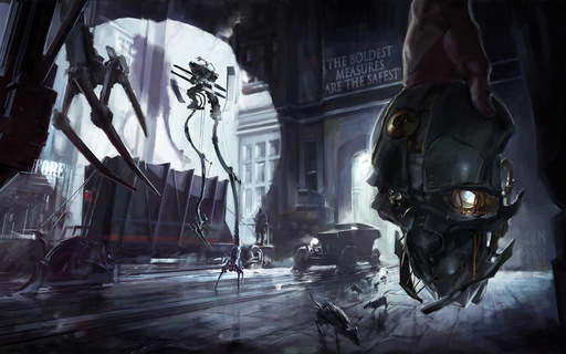 Dishonored - Обзор Dishonored: "Честь и месть по-дануолльски"