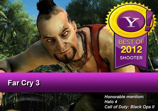 Новости - Лучшие игры 2012 года по версии  Yahoo!