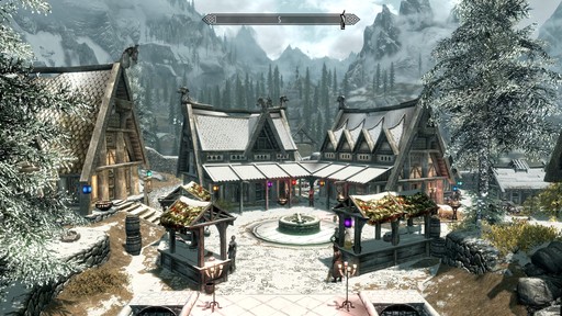 Elder Scrolls V: Skyrim, The - Праздник к нам приходит...