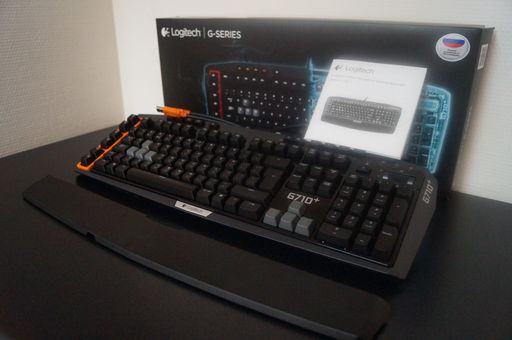 Игровое железо - Клавиатура G710+ от компании Logitech. Настоящий помощник в любой игре!