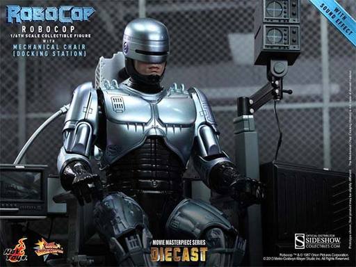 Обо всем - Фигурное. Робокоп и ED-209 от Hot Toys