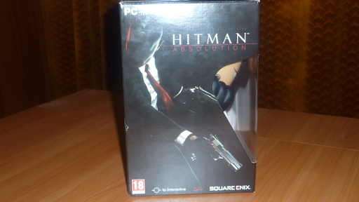 Hitman: Absolution - Фото и видео обзор Hitman: Absolution Deluxe Professional Edition