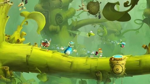 Rayman Legends - Rayman Legends. Впечатления от демо-версии