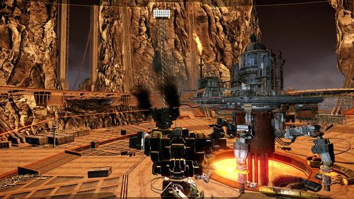 MechWarrior Online - Патч 20.08.2013. Вид от 3-го лица