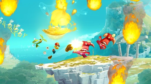 Rayman Legends - Rayman Legends - обзор лучшего платформера на сегодняшний день.