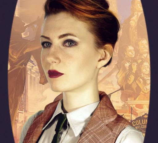 BioShock Infinite - BIOSHOCK INFINITE — Rosalind & Robert Lutec. Косплей.