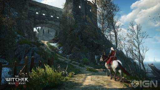 The Witcher 3: Wild Hunt - Nvidia - В Ведьмак 3 будет эпичный сюжет, эпичные приключения и эпичная графика