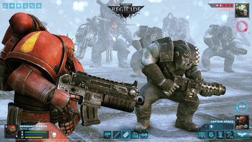 Warhammer 40,000: Regicide - Warhammer 40,000: Regicide — продолжение.