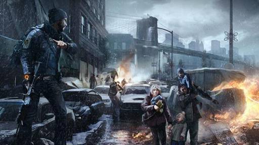 Новости - Ubisoft опубликовала подробный трейлер The Division