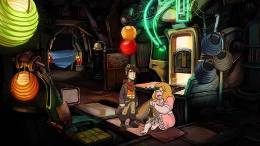 Deponia Doomsday - Полное текстовое прохождение игры Deponia Doomsday (с блэкджеком и достижениями)